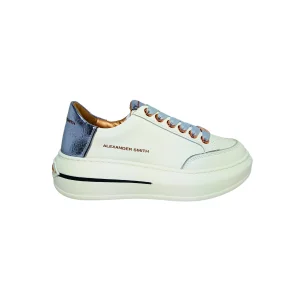 ALEXANDER SMITH Scarpe Donna Alexander Smith Sneakers Lancaster Woman, White Ligh Avio da donna