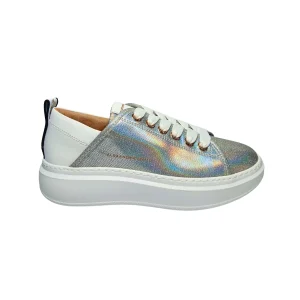 ALEXANDER SMITH Scarpe Donna Alexander Smith Wembley Woman Iride Azure White da donna