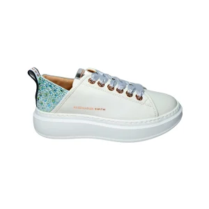 ALEXANDER SMITH Scarpe Donna Alexander Smith Wembley Woman Off White Pastel Azure da donna