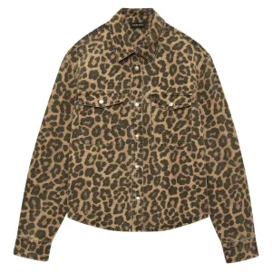 ANINE BING <h4> - Giacca Leopardata</h4> da donna
