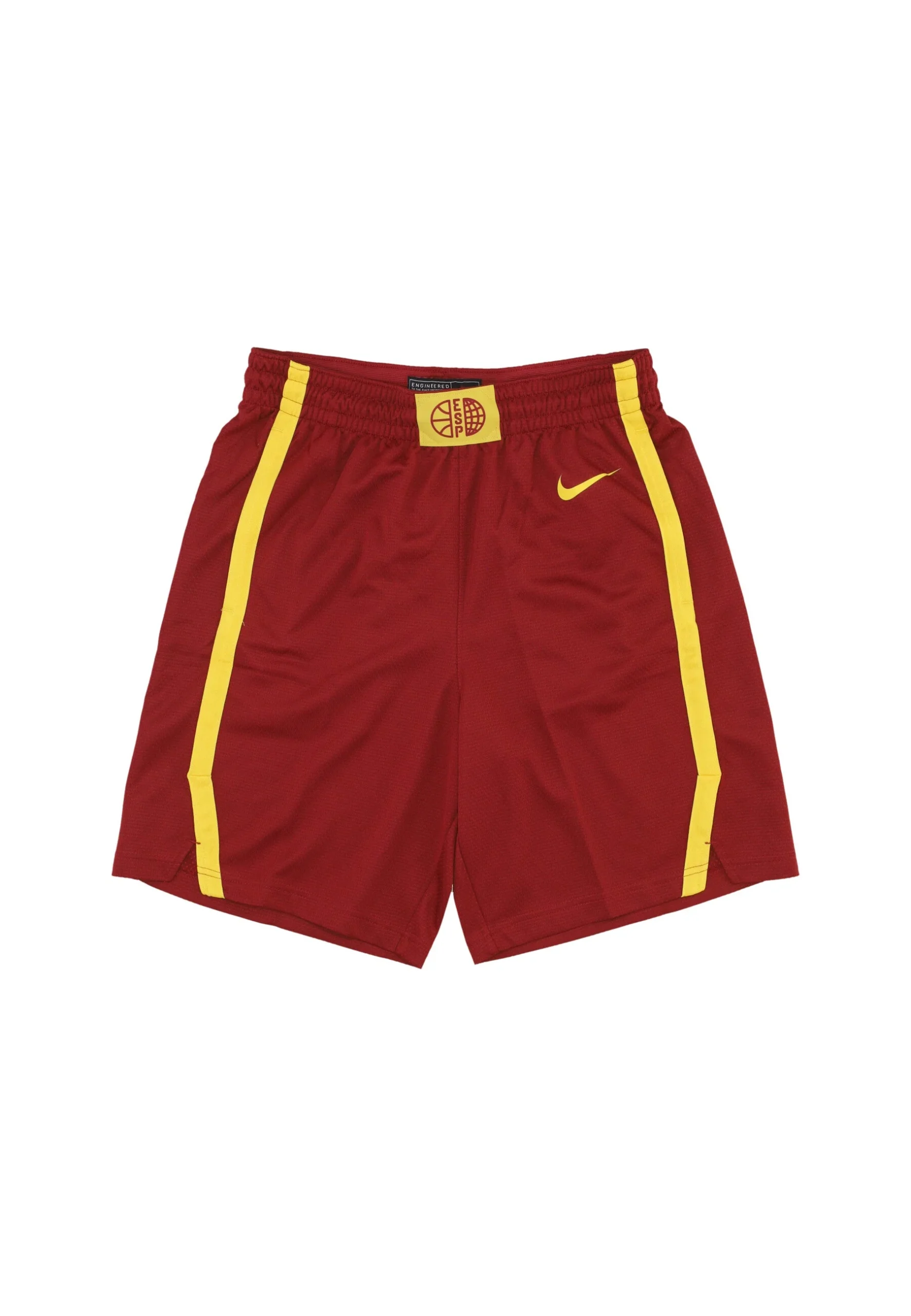Nike Pantaloncino Basket Uomo Limited Road Basketball Short Team Spain Team Crimson/tour Yellow da uomo - immagine 2